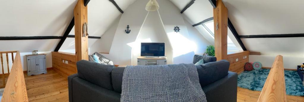 Ferienwohnung Harbour Loft! Newly Refurbished 3 Bed Flat! Burry Port Exterior foto